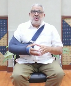Maestro. Víctor Burgos